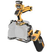 SmallRig 5517 Bumblebee Edition - zestaw z klatka HawkLock do Sony Alpha 7R V/7 IV/7S III